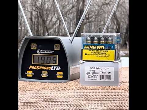 The Ammo that Blew Up in my Face