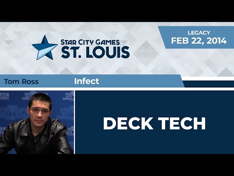 SCGSTL: Deck Tech - Infect with Tom Ross | Legacy