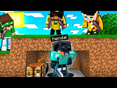 CACCIA ALL'UOMO CON L'ARMATURA PIÙ FORTE DI MINECRAFT - MAN HUNT ITA