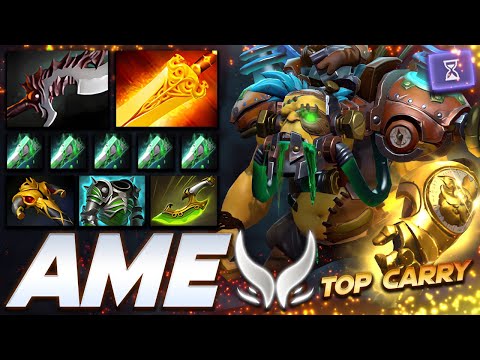 Ame Alchemist Top Carry - Dota 2 Pro Gameplay [Watch & Learn]