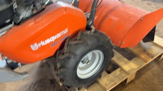 Husqvarna TR348 garden tiller | Image 4 - Agroline