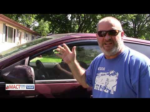 Auto Ventshade 194141 in Channel Ventvisor install 2007 thru 2014 Ford Edge