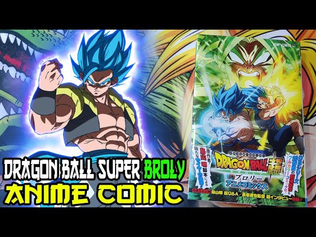 Vídeo relacionado con Dragon Ball Super Broly Anime Comic (Manga Shonen)