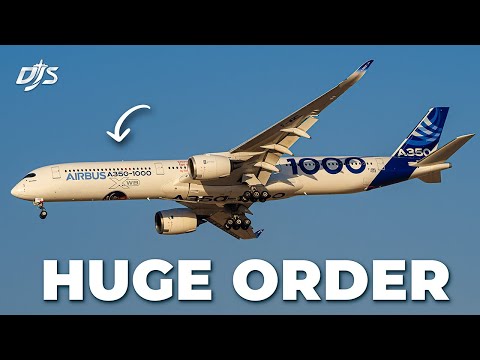 鉅額訂單、新航線及泰國航空最新消息 (Huge Order, New Route & Thai Airways Updates)