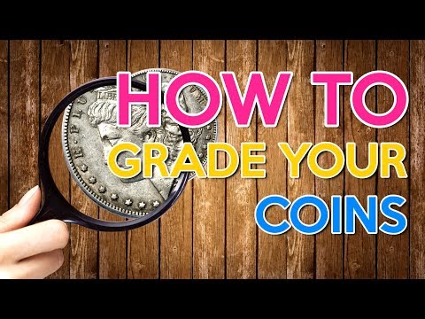 📓 How to Grade your Coins 🔍 Coin Grading Tutorial 🎓