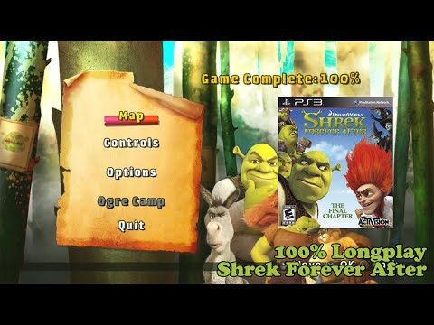 Shrek Forever After | Completionist Longplay | [HD] 100% (Xbox 360, PlayStation 3, Wii, PC)