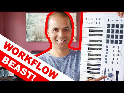Arturia KeyLab 49 MkII MIDI Controller 2018 - Present - White image 5