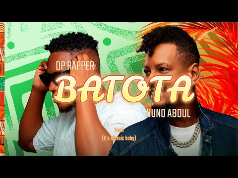 DP Rapper feat. Nuno Abdul - Batota | LYRICS VIDEO