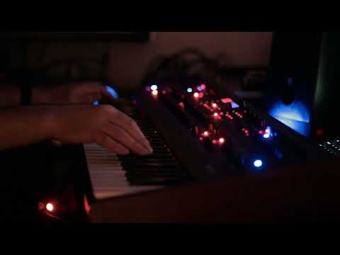 DSI Poly Evolver Keyboard | Ambient pads demo