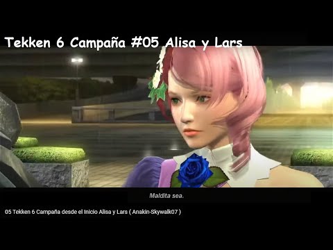 (5/7) Tekken 6 Campaña desde el Inicio  Alisa y Lars ( Anakin-Skywalk07 )