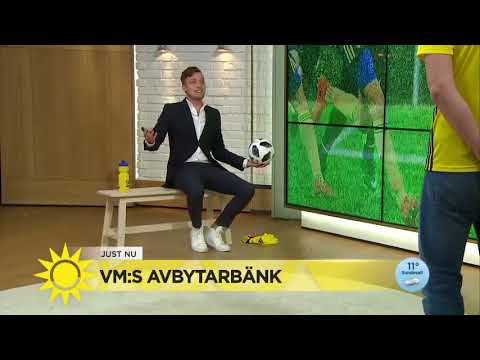 Nyhetsmorgons märkliga avbytarbänk