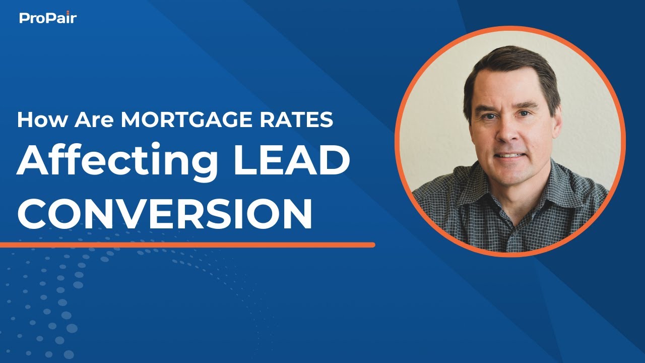 How Mortgage Rates Affect Sales