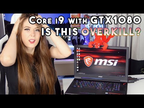 MSI GT75 TITAN (2018) GAMING Laptop Review - Core i9 GTX1080 BEAST!