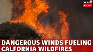 Los Angeles Fire 2025 Live | California Wildfire LIVE | California Fire | Los Angeles News | N18G