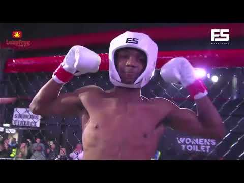 FightSeries Presents #FS4 Teon Lee v Emir Salim Junior K1 Bout (Full fight)