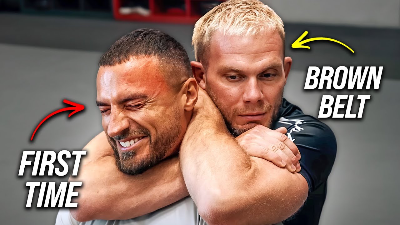 I Tried Brazilian Jiu Jitsu Feat. James Smith