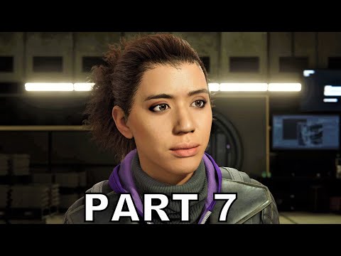 SPIDERMAN MILES MORALES Walkthrough Part 7 - Phin (PS5)