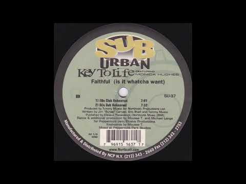 Key To Life Feat. Monica Hughes - Faithful Is It Whatcha Want (80s Dub Rehearsal)