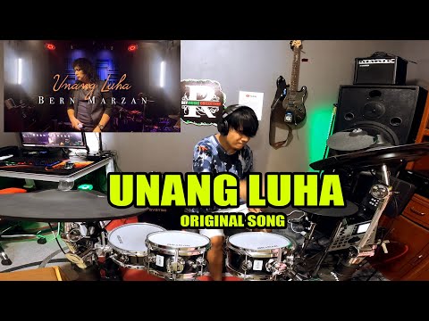 ANG GANDA NG ORIGINAL SONG NI IDOL Bern Marzan - UNANG LUHA