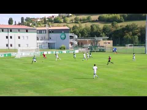 09/09/2018 [U17 N] ASSE 4 - Auxerre 0 (Le doublé de Yanis Lhery)