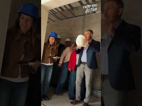 🏥 El gobierno provincial reactiva una obra histórica en el hospital de Ramírez.