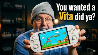 So Anbernic Called This The RG Vita?