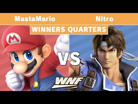 WNF 1.7 - MastaMario (Mario) vs Nitro (Richter) Winners Quarters - Smash Ultimate