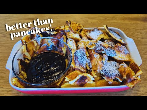 Authentic Kaiserschmarrn Recipe | Fluffy & Delicious Austrian Dessert!