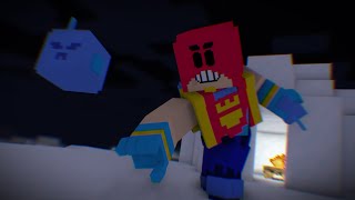 Brawl Stars animation Grom - Minecraft animation