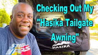 Checking Out New Car Camping Gear