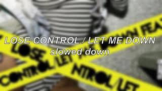 Keri Hilson ft. Nelly - Lose Control / Let Me Down | Slowed Down