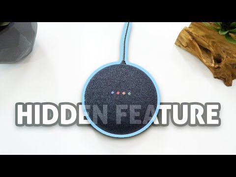 New Hidden Feature of Google Home! Video