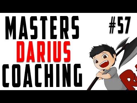 Masters Coaching #57 - Darius Top (Gold 5)