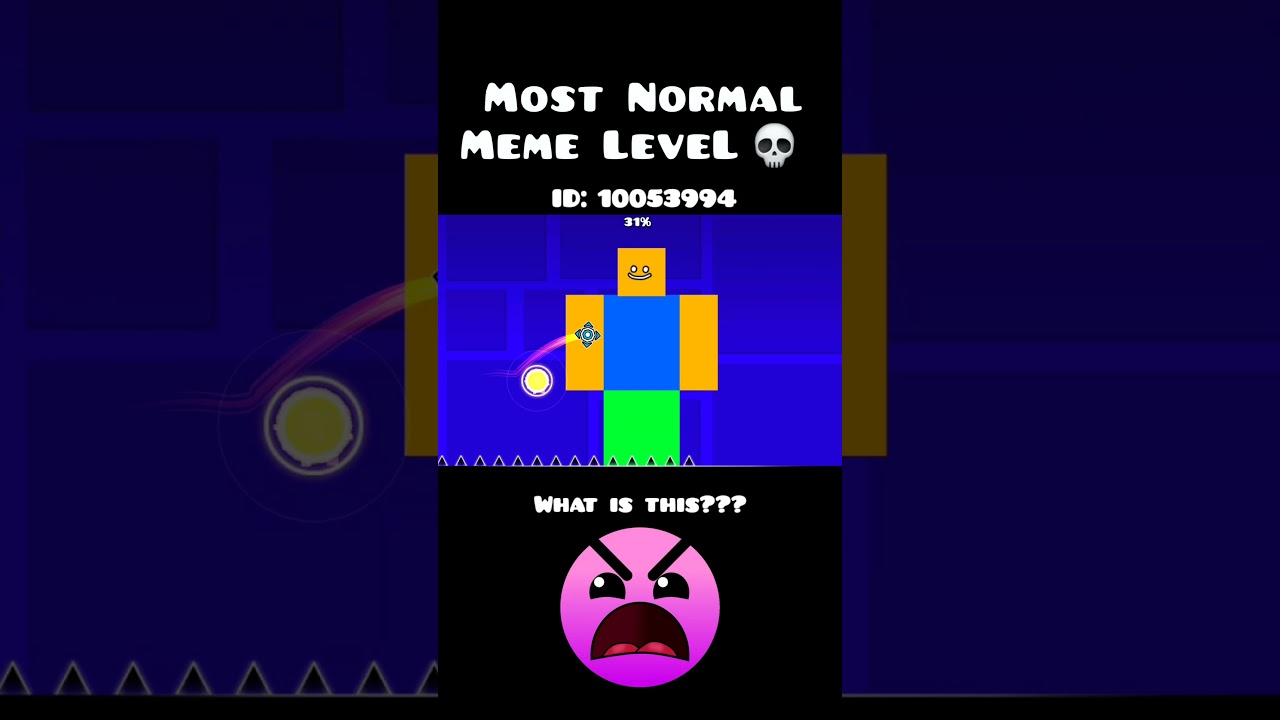 Geometry Dash Meme Level!