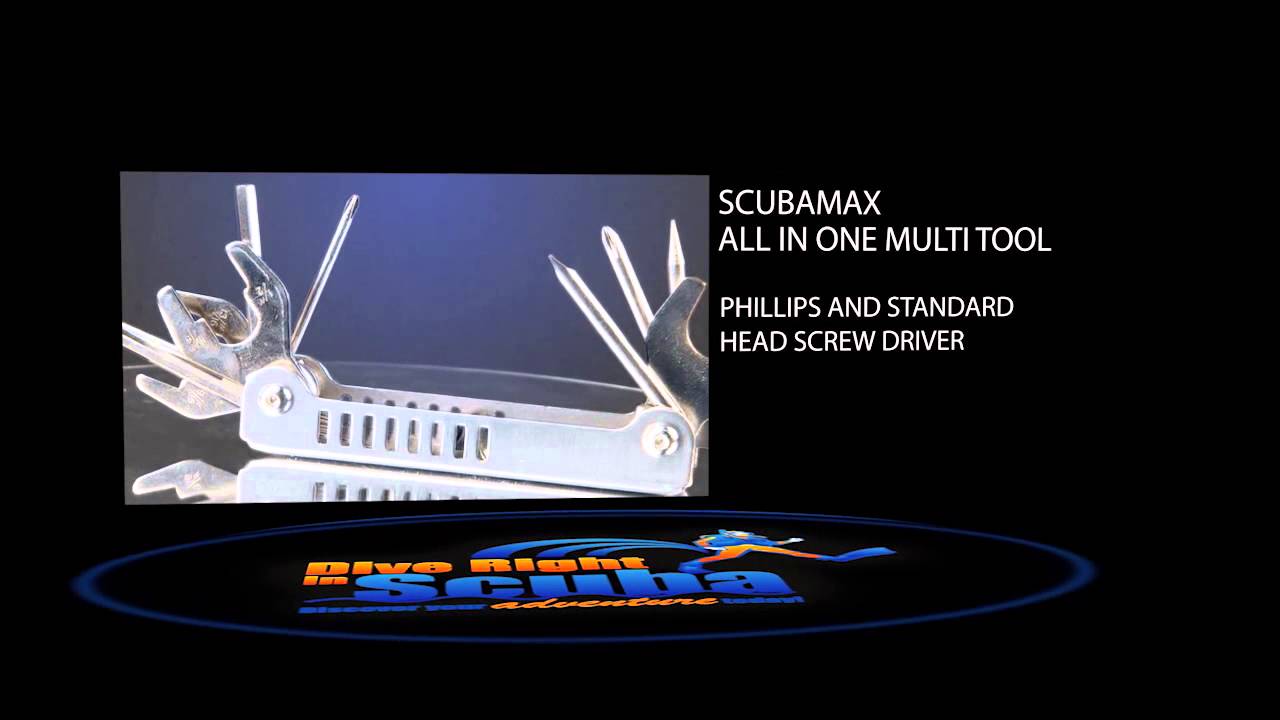 Scubamax multitool 1