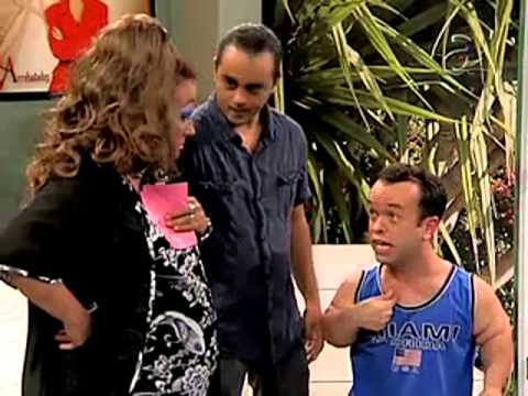 Nancy La Recepcionista - AméricaTevé