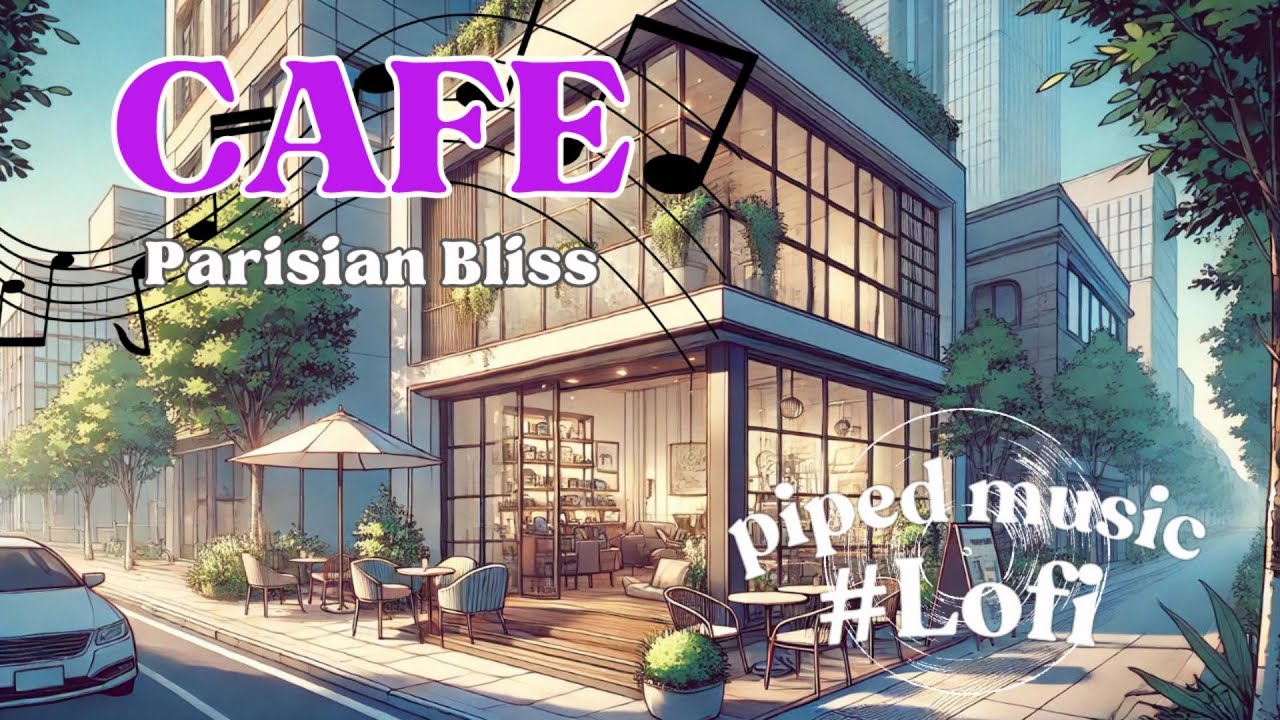 Cafe Lofi Music_Vol.9/Parisian Bliss #lofi #chillhop
