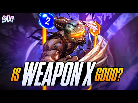 An HONEST REVIEW of WEAPON X [Marvel Snap]