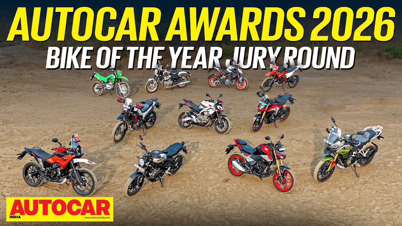 Autocar Awards 2026: Bike Of The Year Jury Round | Autocar India