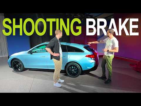 Mercedes CLA Shooting Brake 2026 | Reveal