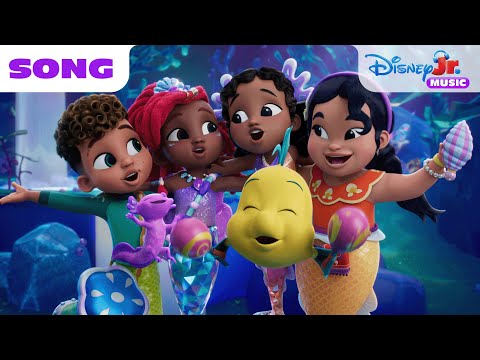 "Best Fins for Life" Song from Disney Jr. Ariel - The Little Mermaid! 🐚🎶 | @disneyjr