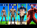 1 ATTACK ON TITAN To 1 000 000 000 ATTACK ON TITAN In GTA 5