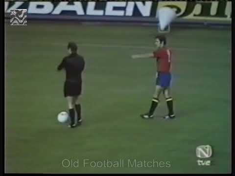 1978 FIFA World Cup Qualification - Spain v. Romania