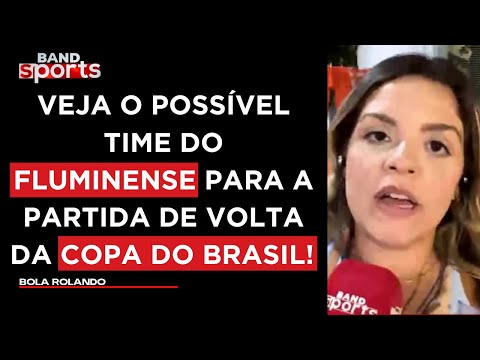 JÉSSICA DIAS TRAZ TODAS AS INFORMAÇÕES DO FLUMINENSE PARA O EMBATE COM O JUVENTUDE | BOLA ROLANDO