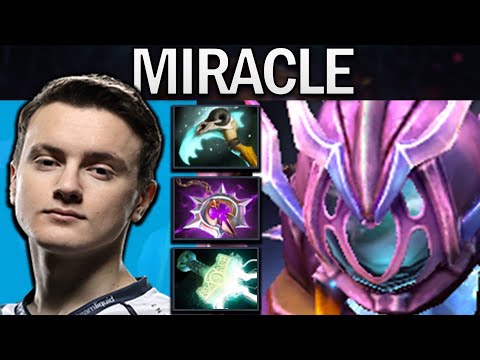Arc Warden Dota Gameplay Miracle with Vyse - TI12 TSM