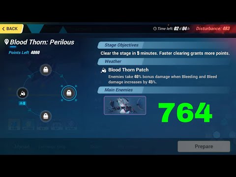 Honkai Impact 3 Exalted: Nirvana Superstring Dimension Full Run [Flame-Chaser - Vill-V] (6/19/2023)