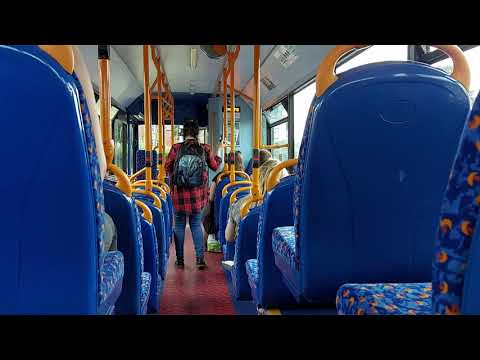 Stagecoach Midlands 34878 Route 4 (Rugby - Admirals Estate)