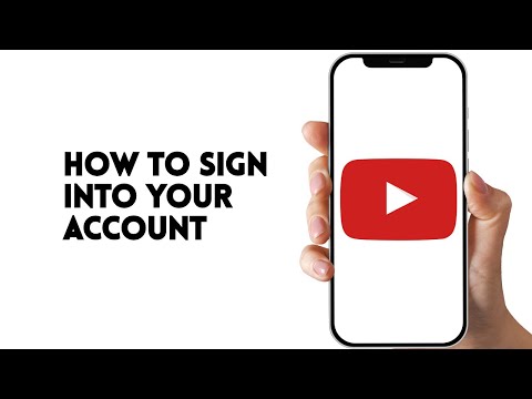 HOW TO SIGN INTO YOUTUBE ACCOUNT