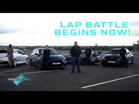 Track Day Showdown: 4 Drivers, 4 Cars, 1 Winner - Who Will Prevail? InsightsOnly