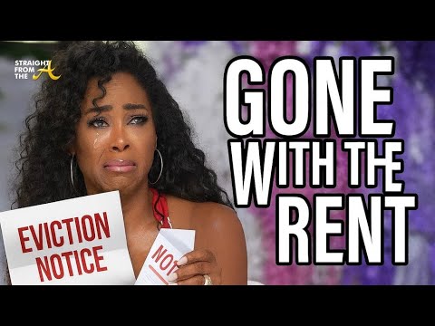 Kenya Moore Hair Spa Drama | Landlord Drops 99 Pages of Receipts in Eviction Court